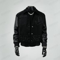 MANVEION 重工刺绣 棒球服外套