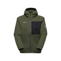 MAMMUT Tamaro Ml 女式连帽夹克中层, 深色Marsh-黑色