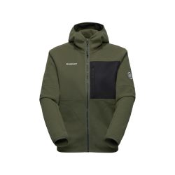 MAMMUT Tamaro Ml 女式连帽夹克中层, 深色Marsh-黑色