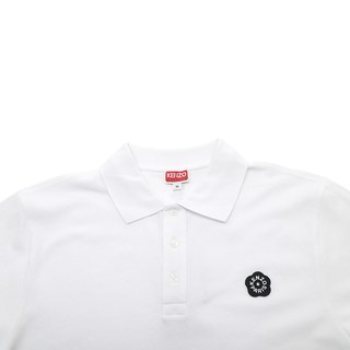 KENZO 男士POLO衫 白色 S