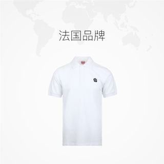 KENZO 男士POLO衫 白色 S