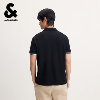  JACK&JONES/杰克琼斯 凉感 男士Polo衫 180/100A/L C52灰绿色