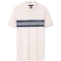 TOMMY HILFIGER/汤米·希尔费格 撞色设计 男士POLO衫