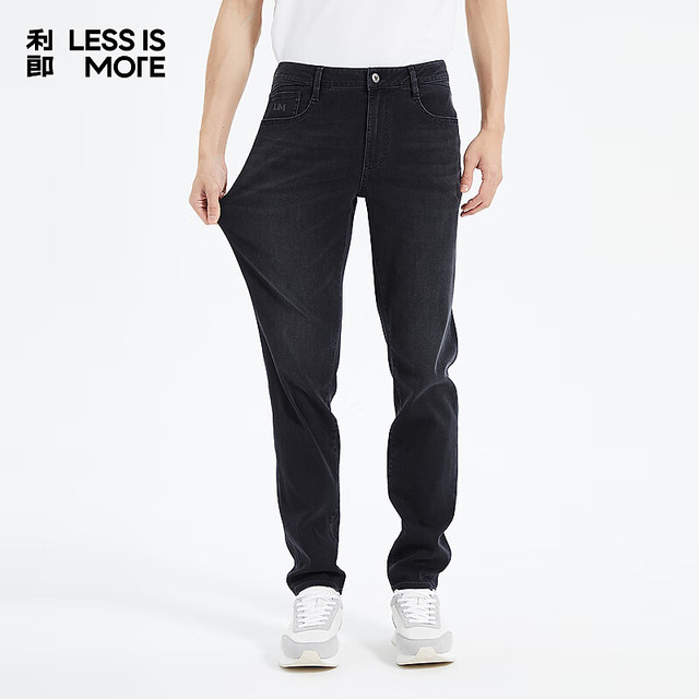 今日必买：利郎 天丝莱赛尔 弹力休闲牛仔裤 Q5XNZ005