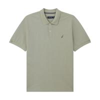 NAUTICA/诺帝卡 凉感舒爽 男士POLO衫 M 255浅卡其(252)