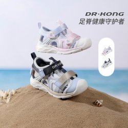 江博士 魔术贴 儿童学步鞋