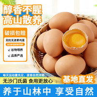 云山景合 可生食富硒乌鸡蛋鲜鸡蛋五谷喂养土鸡蛋鲜鸡蛋新鲜现捡叶黄素富硒 可生食富硒鲜鸡蛋30枚