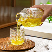 乐唯诗 港风得闲饮茶小冷水壶杯套装-700ml