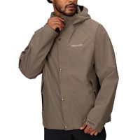 Marmot 男式层叠耐用防水防雨夹克,