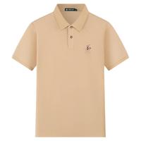 Beverly Hills Polo 长绒棉 男士短袖polo衫