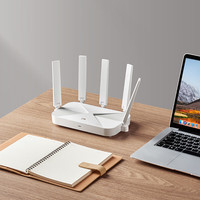 中兴 AX3000 巡天版 双频3000M 家用千兆Mesh无线路由器 Wi-Fi 6 单个装 白色