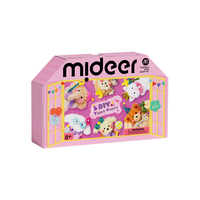  mideer/弥鹿 礼盒装 儿童手工材料包 扭扭棒 毛根 毛绒玩偶
