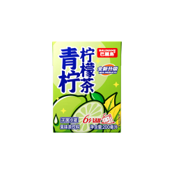 巴麗岛 0脂 柠檬茶饮料 青柠柠檬茶