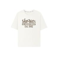 斯凯奇 日常百搭 儿童短袖T恤