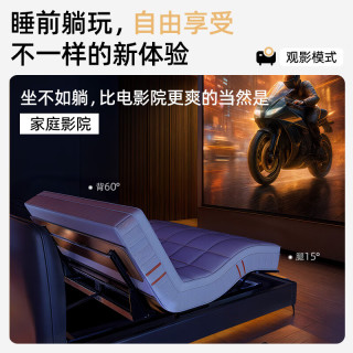 乐歌 梦享家B507 电动升降床起背器 1.5*2米 仅床架