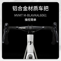 PARDUS/瑞豹 铝合金舒适耐力型 公路车 22速变速碟刹 白银色【蓝图R9套件 免安装】