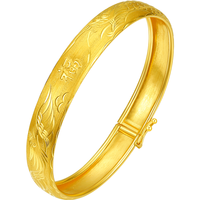  ZHOU LIU FU/周六福 足金999 女士黄金手镯