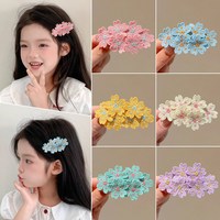 歌米诺 可爱儿童彩色发夹