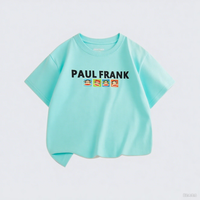 Paul Frank/大嘴猴 宽松舒适 儿童短袖T恤