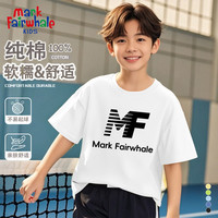 MARK FAIRWHALE/马克华菲 纯棉 儿童短袖T恤 防蚊裤