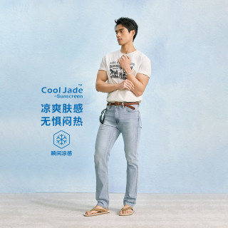 Levi's 凉感防晒 男士牛仔裤