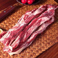 澳洲进口原切格斯牛肋条*2斤