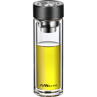  富光 隔热防烫 双层玻璃杯