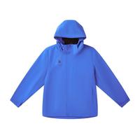 匹克 梭织风衣外套户外运动外套防风连帽外套春季男款百搭纯色外套