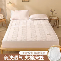 魅森四季通用加厚防滑床笠