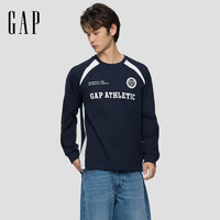  Gap/盖璞 纯棉 男士长袖T恤