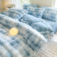 高克重1.8m床单款四件套