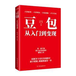  江苏凤凰文艺出版社 从入门到变现 豆包