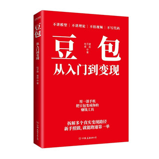  江苏凤凰文艺出版社 从入门到变现 豆包
