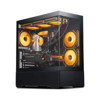 AMD 千帧电竞游戏 台式电脑主机+RTX5090D显卡+RTX5080显卡+32G内存+1T硬盘