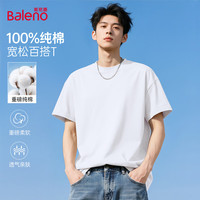  Baleno/班尼路 纯棉 男士短袖T恤