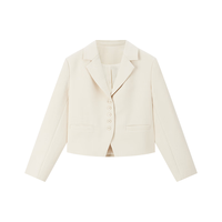  vimly/梵希蔓 百搭通勤 女士西装外套