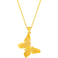  CHOW TAI SENG/周大生 黄金吊坠