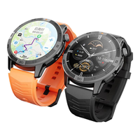  AGM 50米防水 智能运动手表 双表带