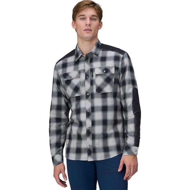 Norrona Femund Flannel Shirt - Men's 老人头法兰绒衬衫