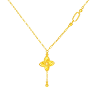  CHOW TAI SENG/周大生 5G足金 足金项链