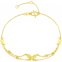  CHOW TAI SENG/周大生 黄金手链