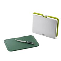 Joseph Joseph 台面分类菜板3件套 带把手三色砧板