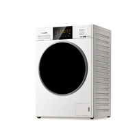 Panasonic 白月光2.0系列 XQG100-3E1AK 滚筒洗衣机 10kg 月光白