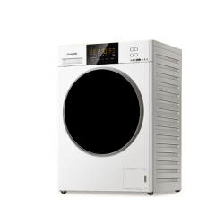 Panasonic 白月光2.0系列 XQG100-3E1AK 滚筒洗衣机 10kg 月光白