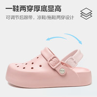  POSEE/朴西 透气防滑 女士洞洞鞋