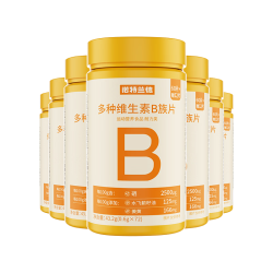 NUTREND 诺特兰德多种维生素B族片复合维生素b6b1b2烟酸叶酸泛酸