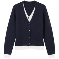  DUIBAI/对白 显瘦 女士针织衫