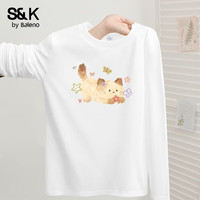  Baleno/班尼路 纯棉 女士长袖T恤