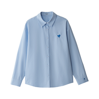  INMAN/茵曼 纯棉 女士衬衫