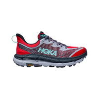  HOKA 男士越野跑鞋